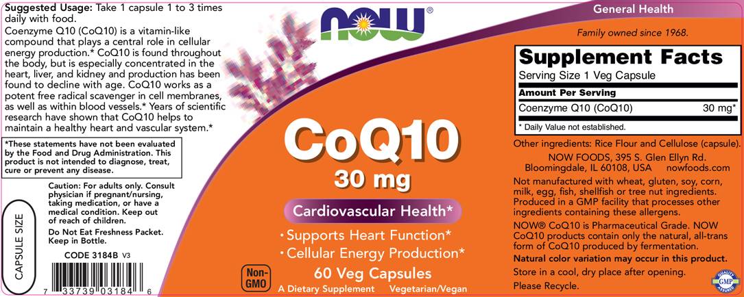 COQ10 30 mg - 60 capsule