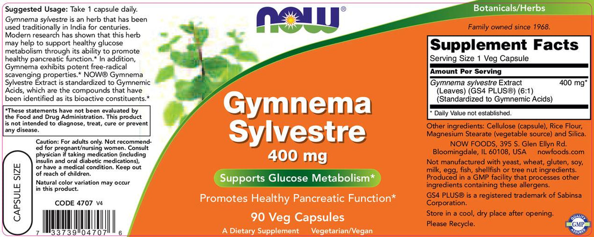 Gymnema Sylvestre 400 mg - 90 capsule