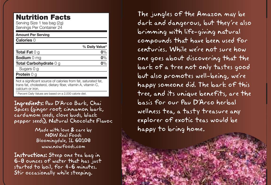 Ceai Pau d'Arco - 24 de pachete