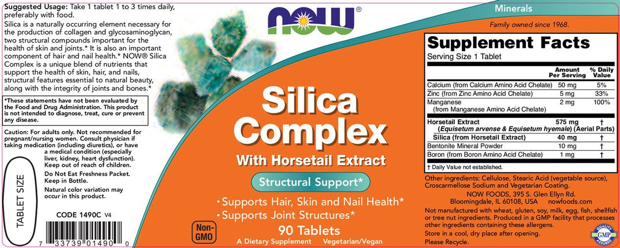 Complex de silice 500 mg - 90 tablete