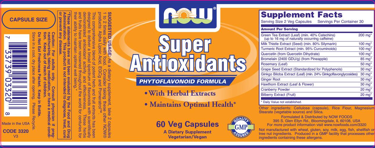 Super antioxidanti - 120 capsule