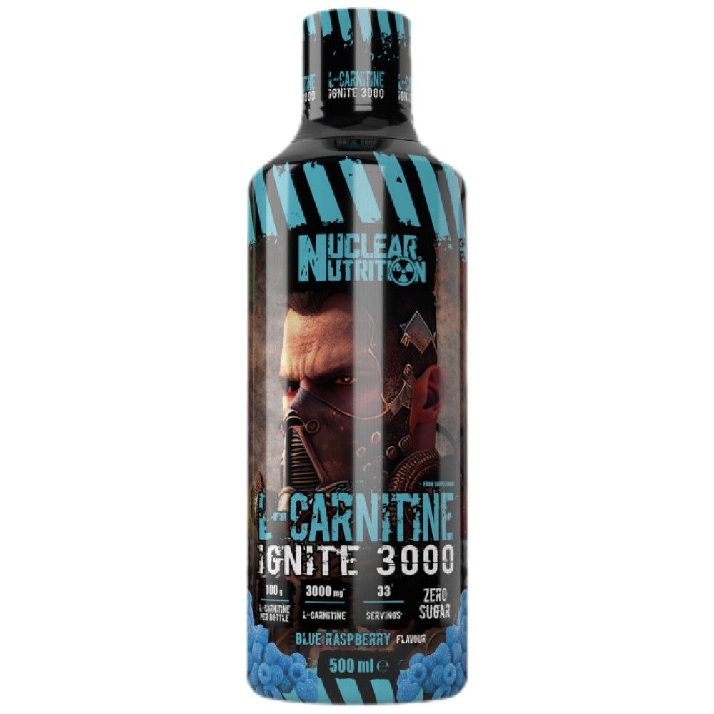 L-Carnitine Ignite 3000 | cu Vitamina B5 - 500 ml