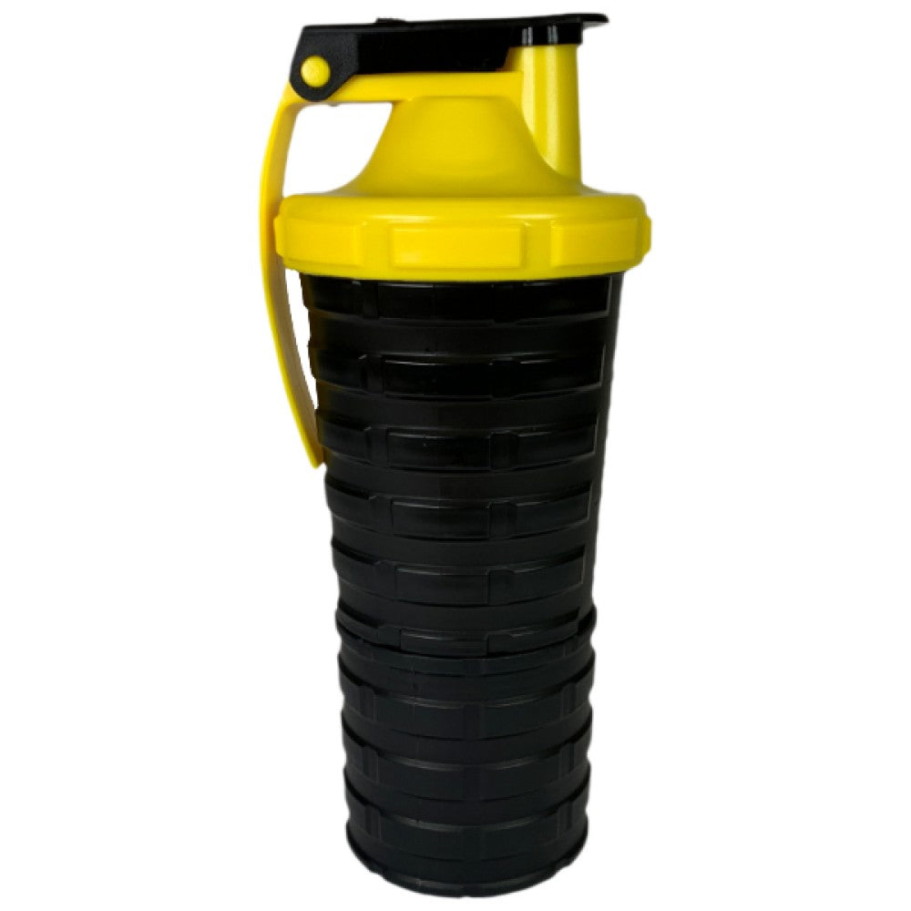Nuclear / Grenade Shaker / Negru-Verde 600 ml