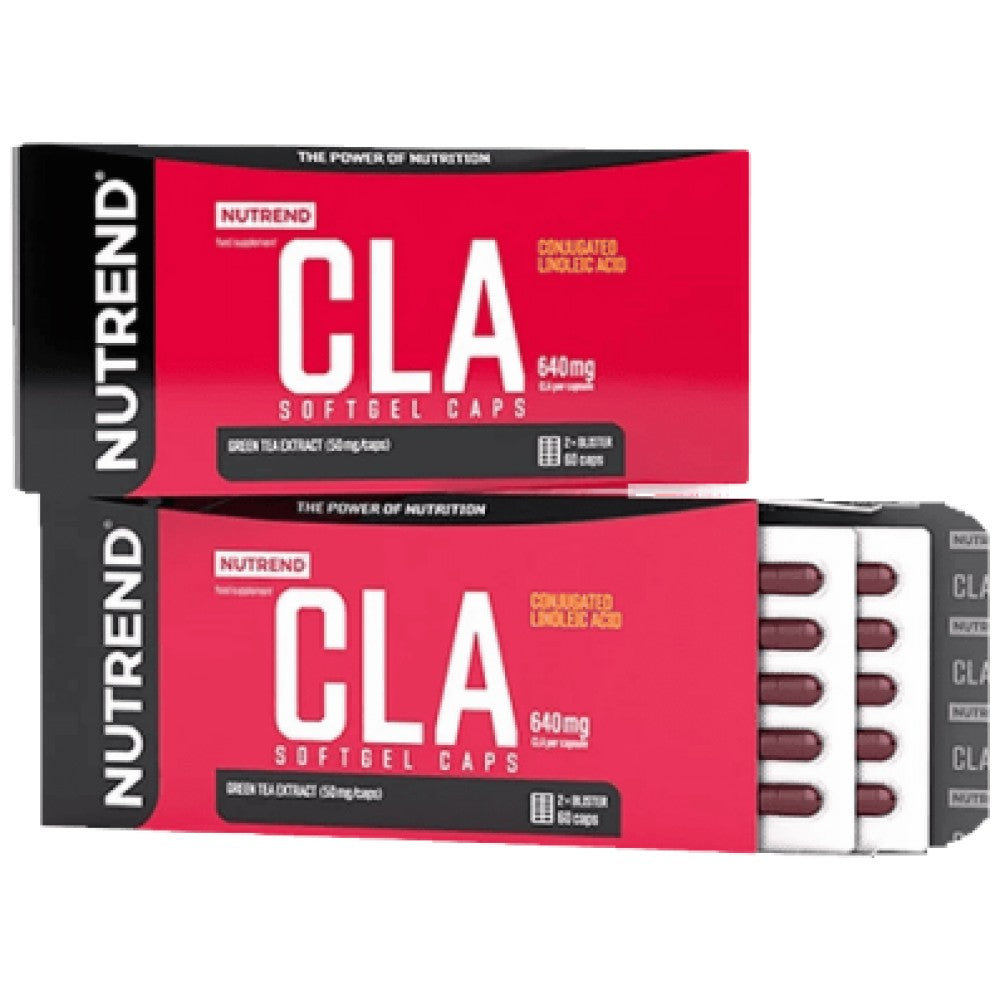 CLA Softgel Caps - 60 capsule