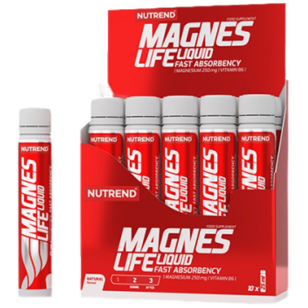 Lichid Magneslife - 10 x 25 ml