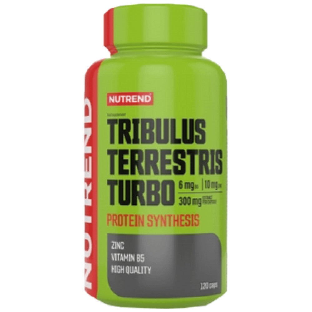 Tribulus Terrestris Turbo 500 mg | 60% Saponine - 120 capsule