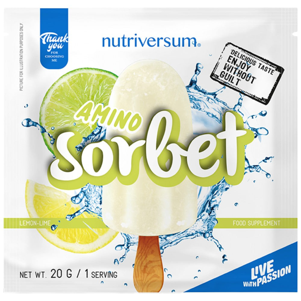 Amino Sorbet | Înghețată Amino gata de congelare - 20 de grame