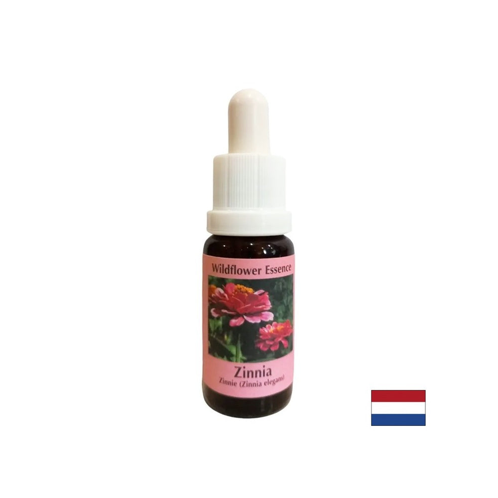 Ameliorează tensiunea și acceptă dificultățile - Zinnia Essence nr. 20, picături 15 ml