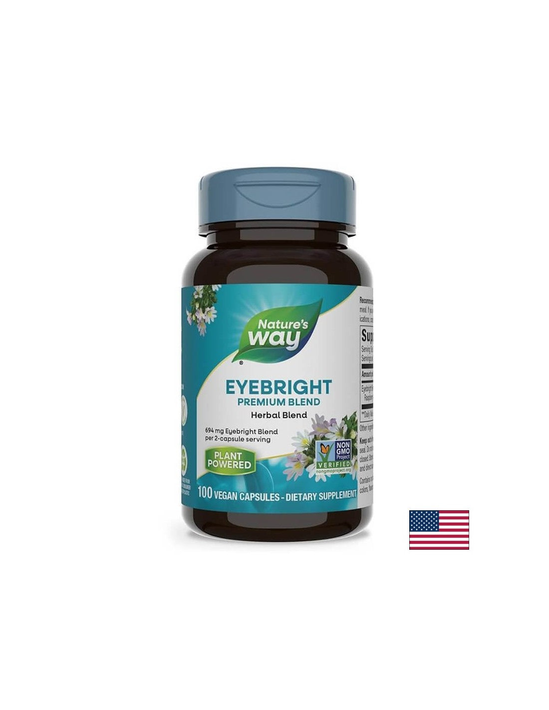 Eyebright Blend 458 mg - 100 capsule