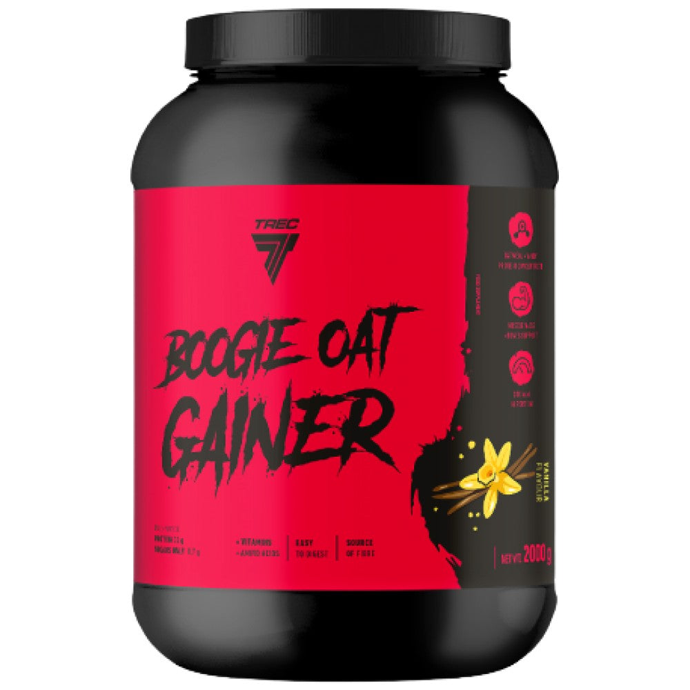 Boogie Oat Gainer | Gainer cu conținut ridicat de proteine - 2000 de grame