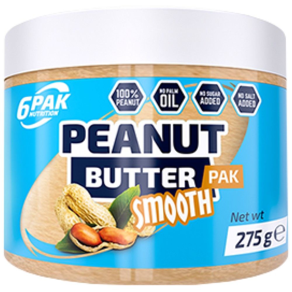 Peanut Butter Pak Smooth - 275 grame