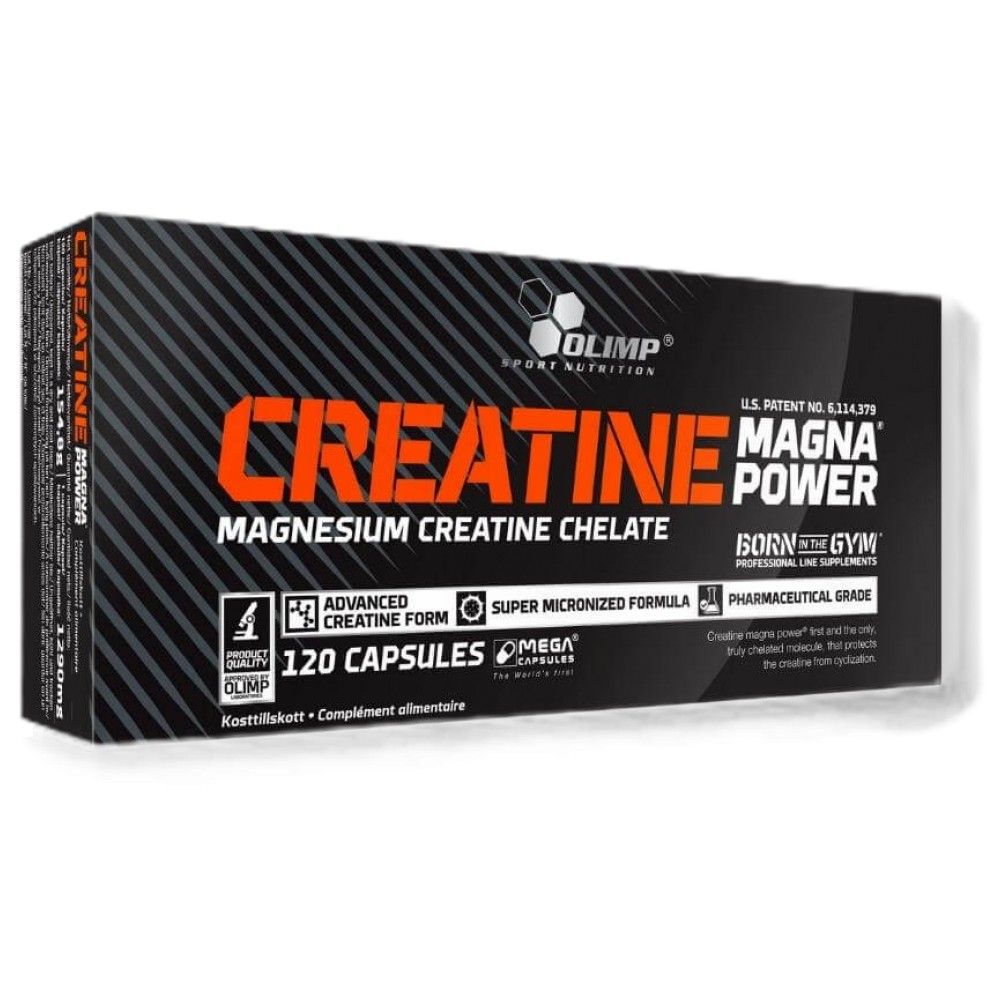 Creatine Magna Power - 120 capsule