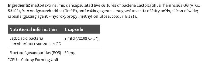 Colonbiotic 7GG / Sport - 30 capsule