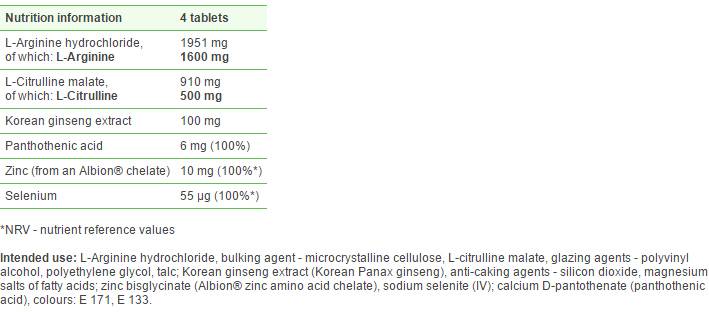 Erekton Fast - 8 tablete