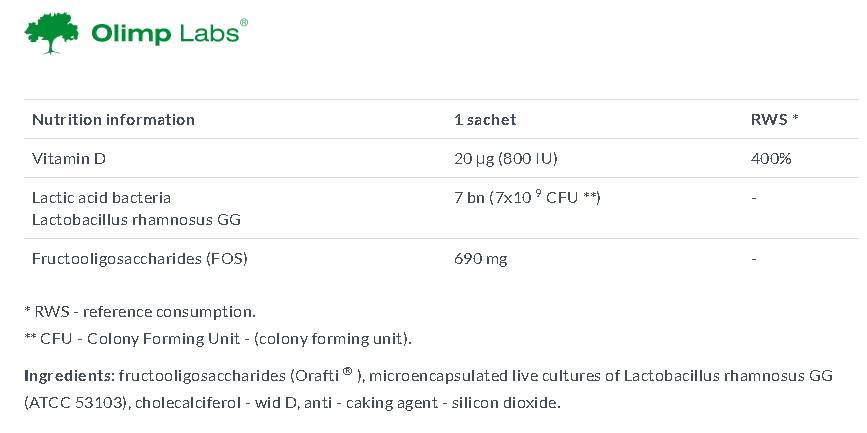 Kolonbiotic Junior - 14 plicuri