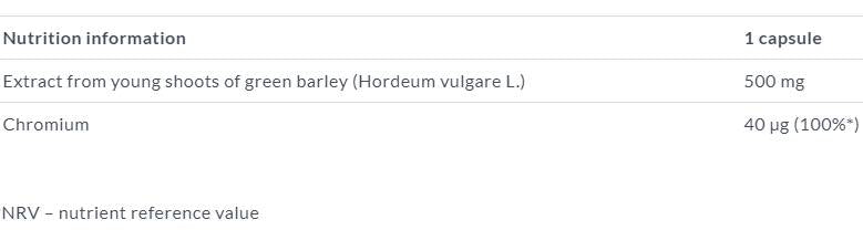 Young Barley Premium 30 capsule