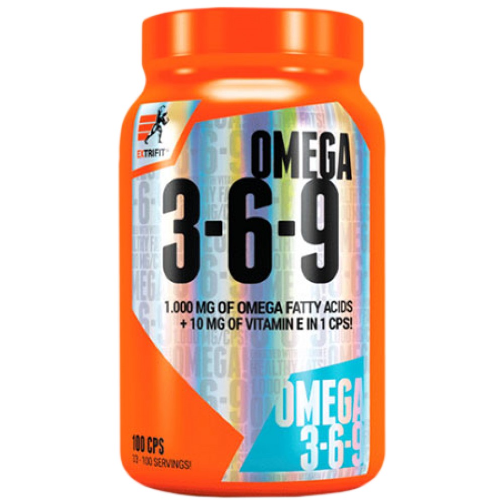 Omega 3-6-9 - 100 capsule