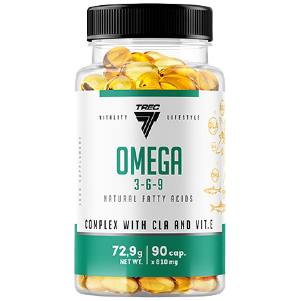Omega 3-6-9 - 90 capsule de gel