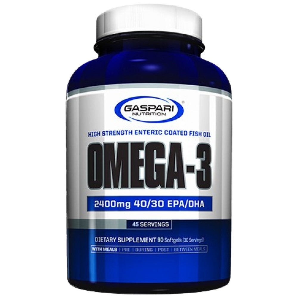 Omega 3 / Ulei de Pește de înaltă rezistență 70% - 90 capsule de gel