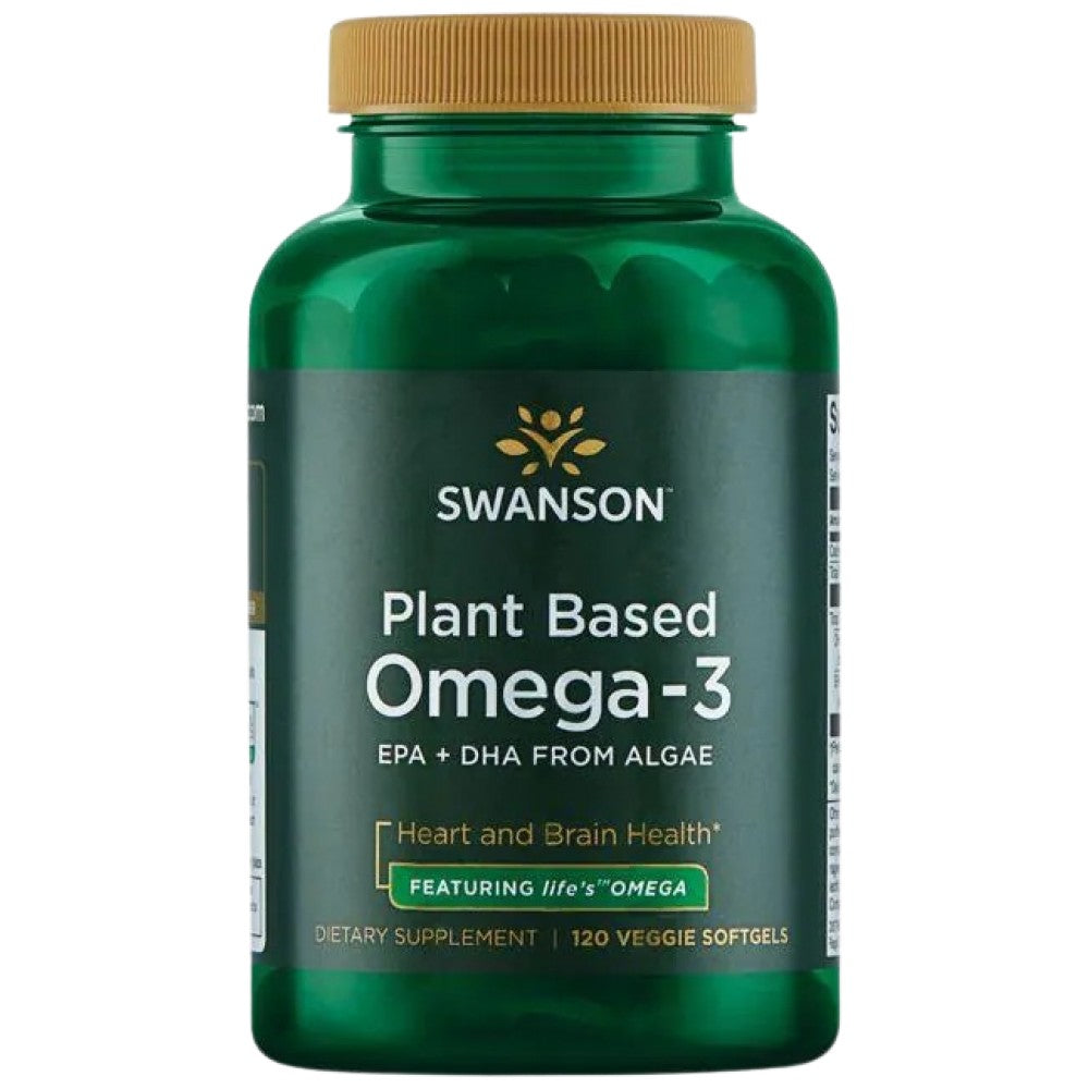 Omega-3 pe bază de plante | Conținând capsule de gel Life's Omega - 120