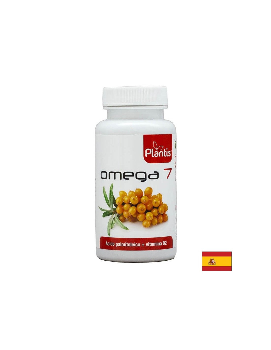 Omega-7 + vitamina B2 Plantis® - Piele frumoasă și sănătate cardiovasculară, 60 de capsule softgel