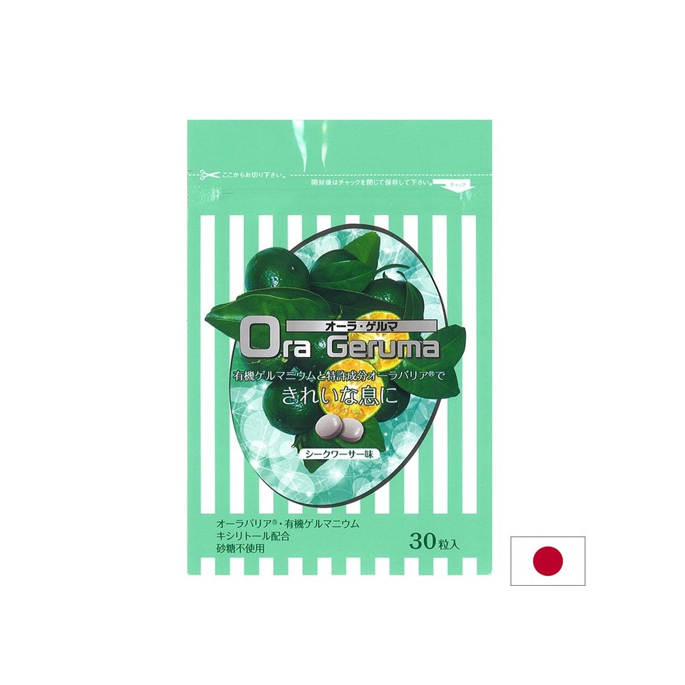 Sănătate orală cu germaniu și enzime naturale - Ora Geruma, 30 de comprimate sublinguale
