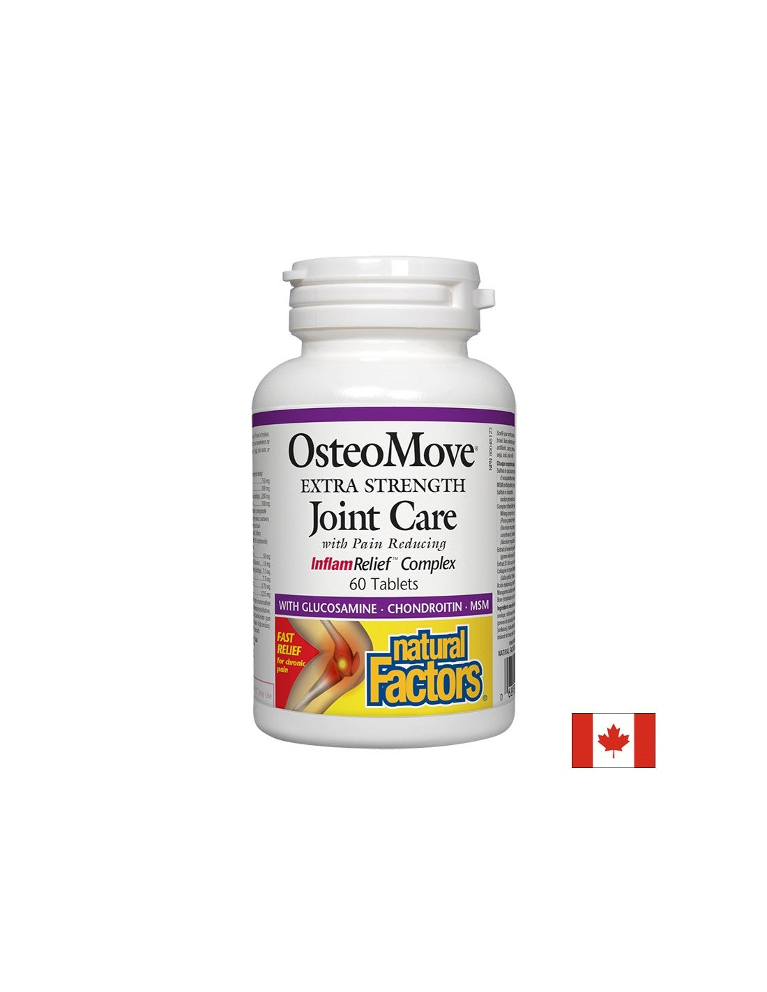 OsteoMove Extra Strength Joint Care 1431 mg - 60 Tablete