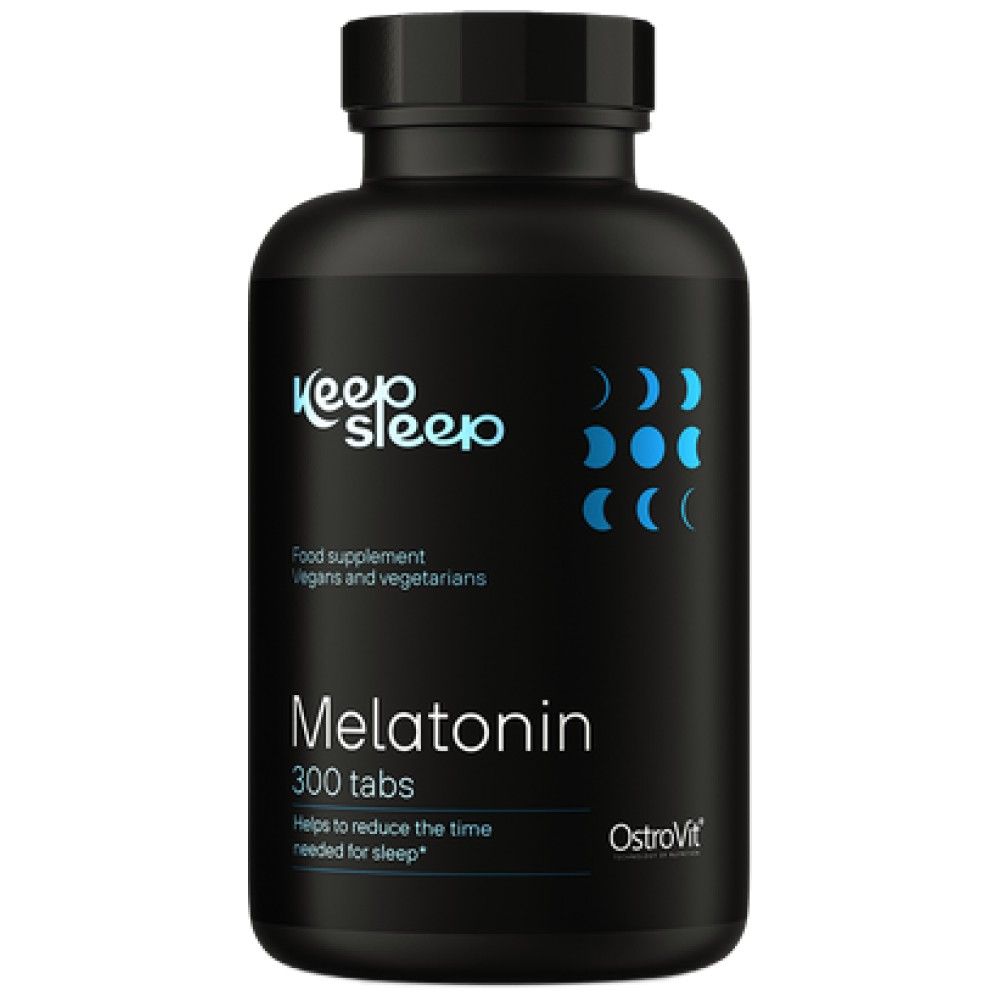 Melatonină 1 mg - 300 comprimate