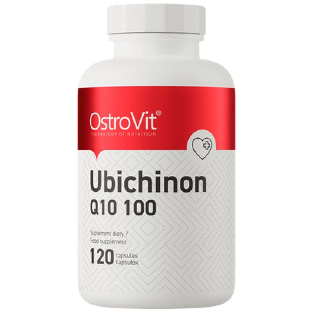 CoQ10 / Ubichinon 100 mg - 30 capsule de gel