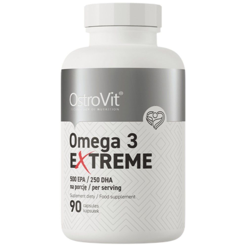 Omega 3 Extreme | 75% EPA + DHA - 90 capsule moi