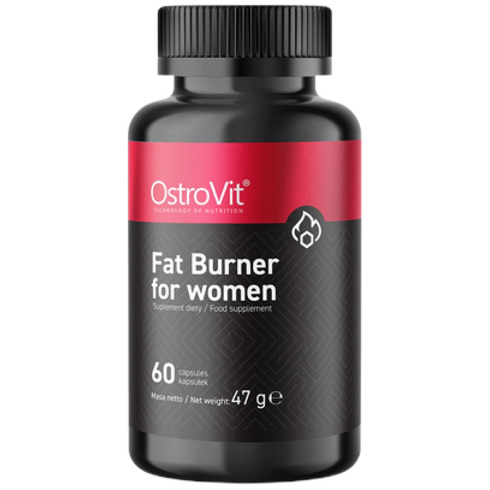 Fat Burner pentru femei 60 capsule