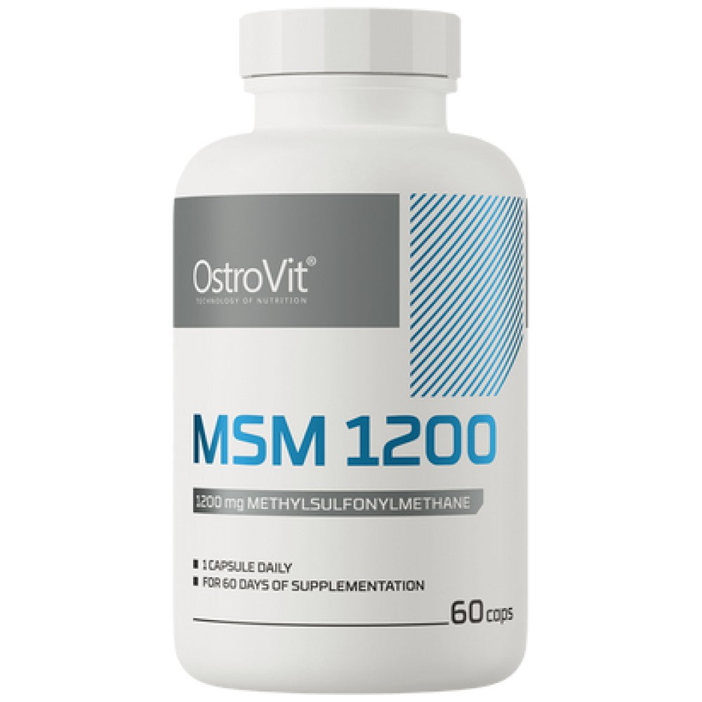 MSM 1200 mg 60 capsule