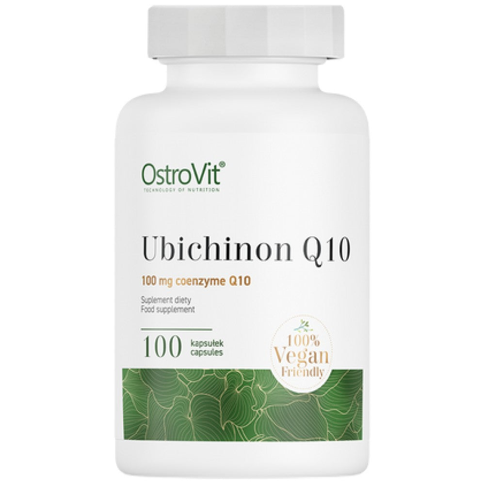 CoQ10 / Ubichinon 100 mg 100 capsule