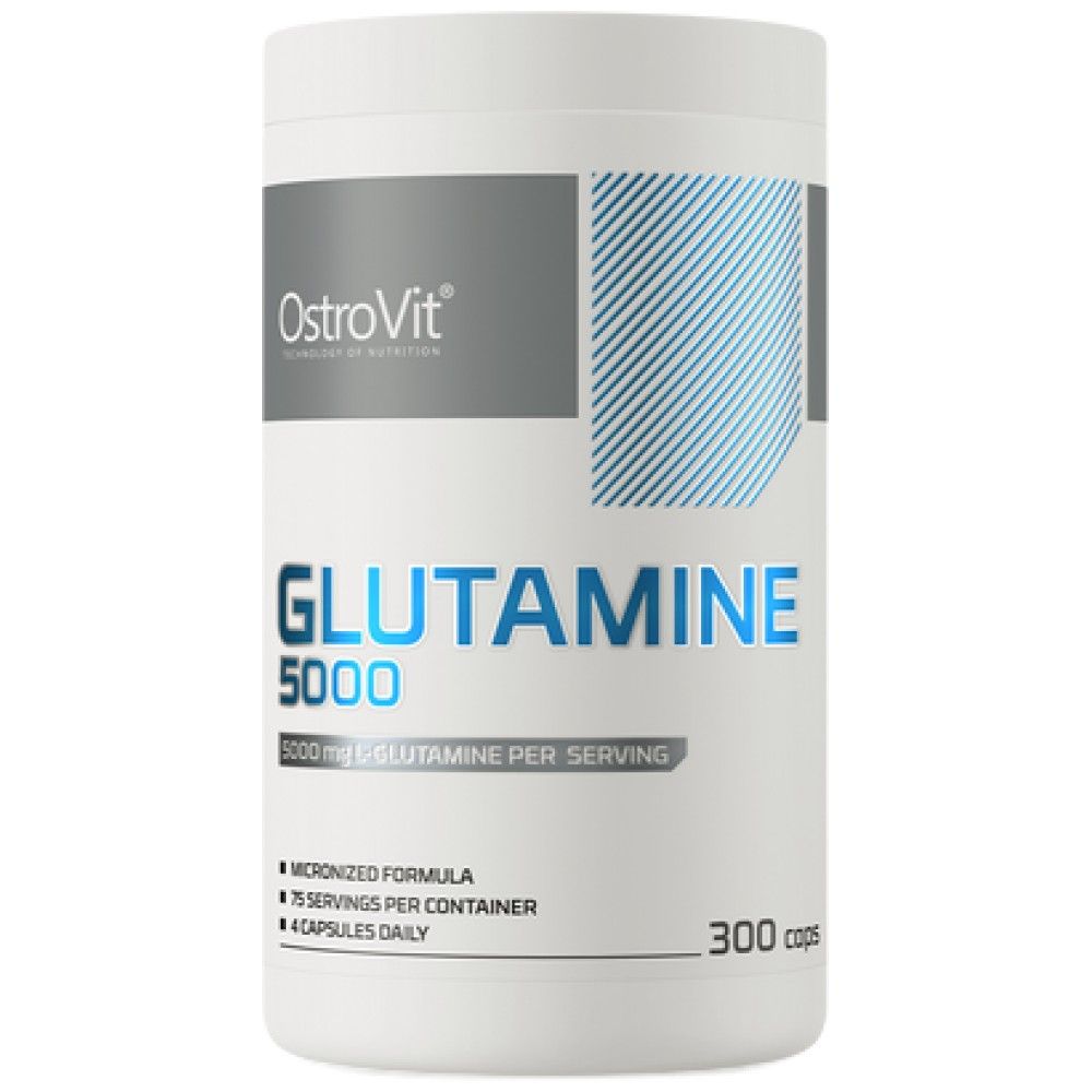 Glutamina 5000 - 300 capsule