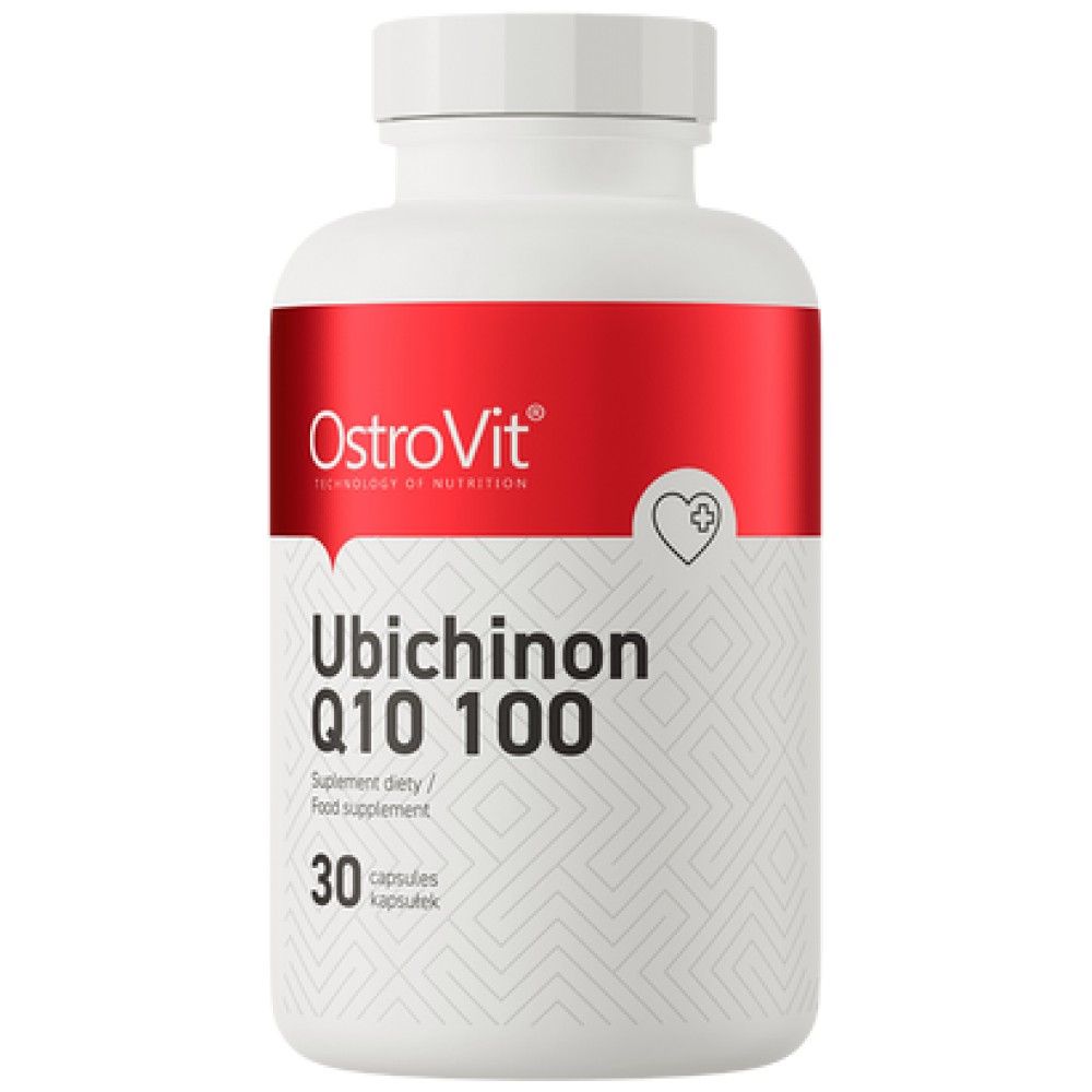 CoQ10 / Ubichinon 100 mg - 30 capsule de gel