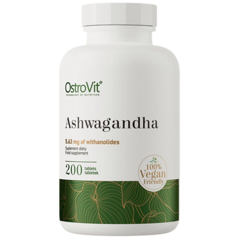 Extract de Ashwagandha 375 mg - 200 tablete