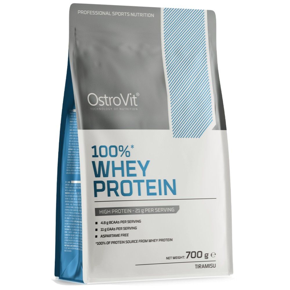 Proteine din zer | 100% concentrat de proteine din zer - 700 de grame