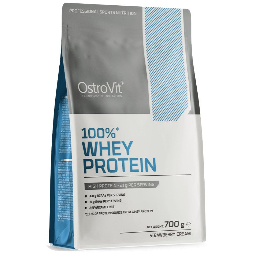Proteine din zer | 100% concentrat de proteine din zer - 700 de grame