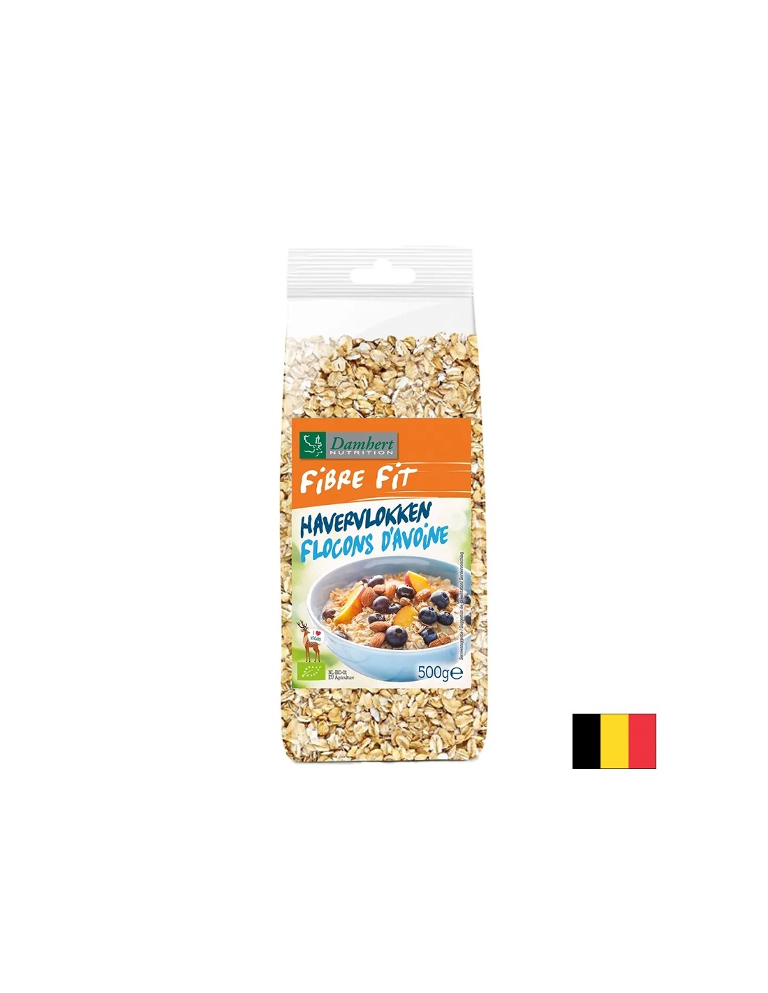 Ovăz, organic, 500 g