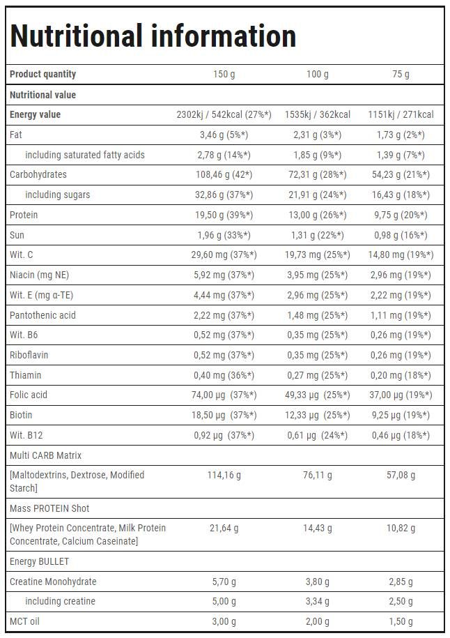 Magnum 8000 - 1000 grame
