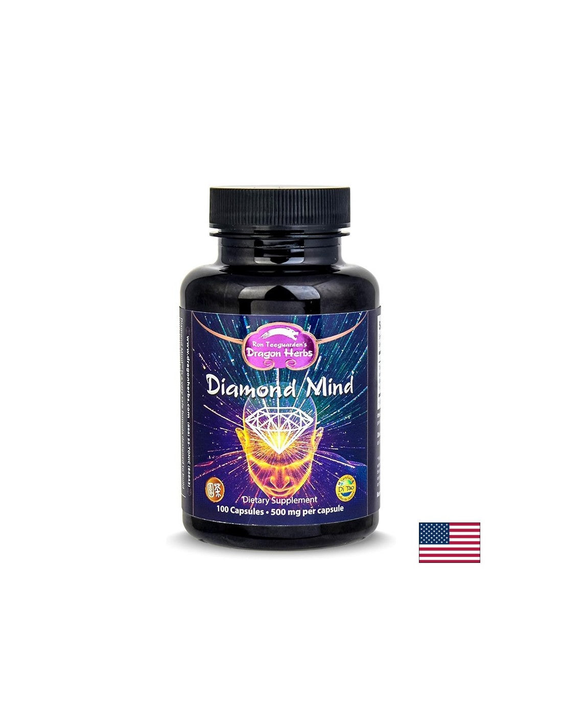 Memorie și concentrare - Diamond Mind, 100 capsule