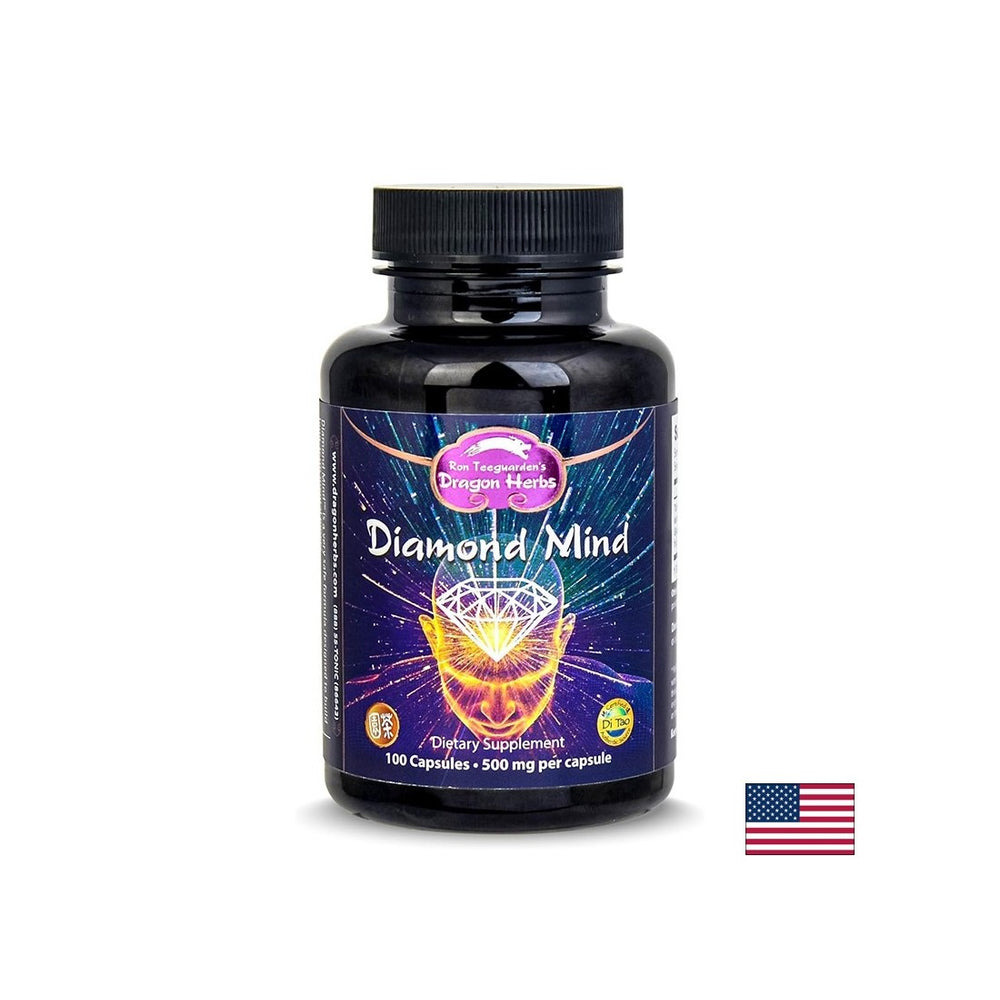 Memorie și concentrare - Diamond Mind, 100 capsule