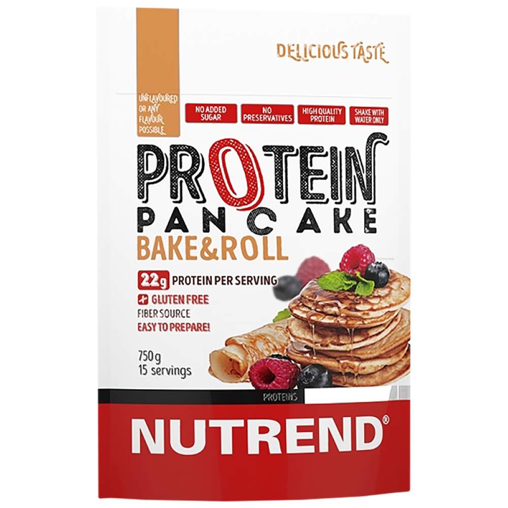 Protein Pancake Bake & Roll - 750 de grame