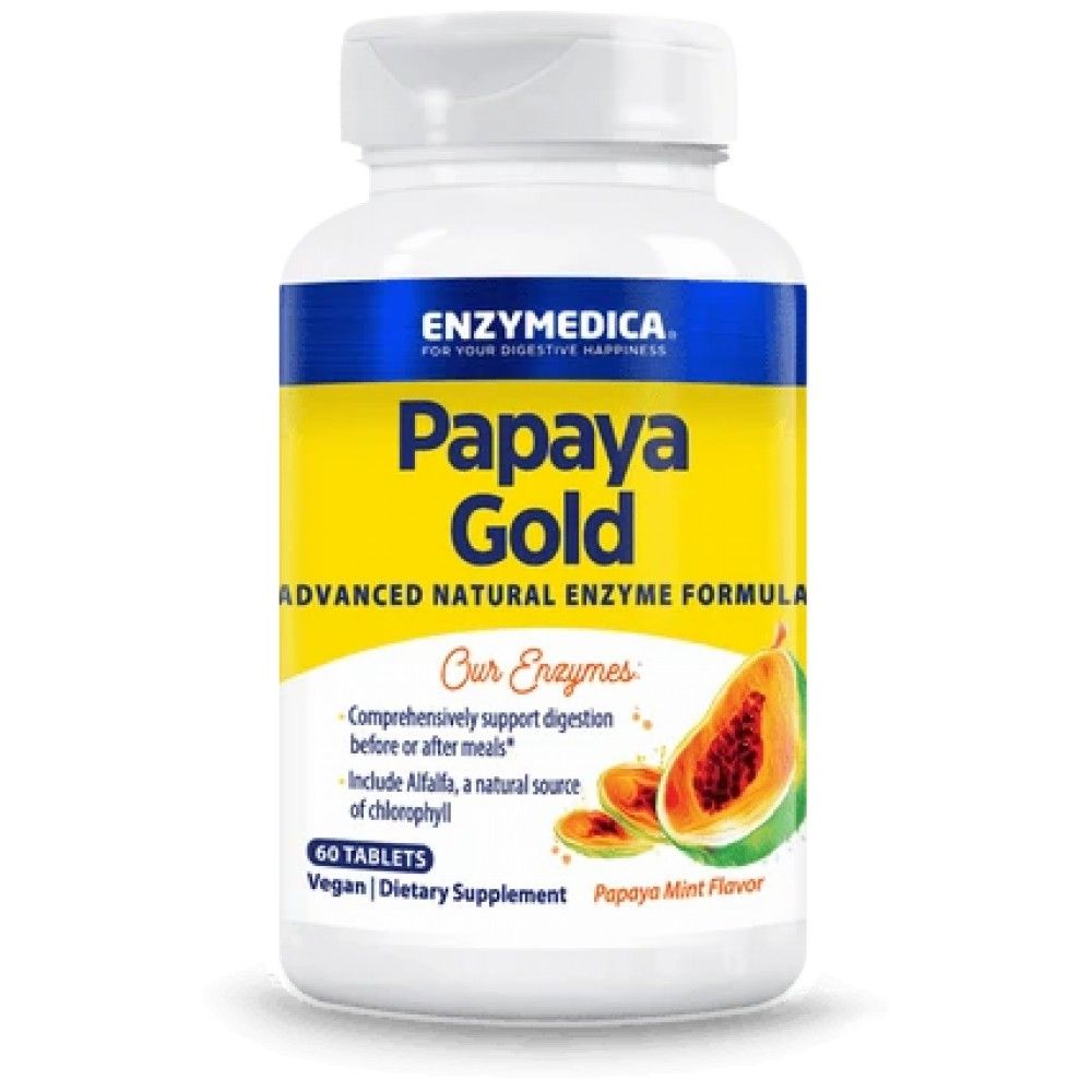 Papaya Gold - 60 de tablete