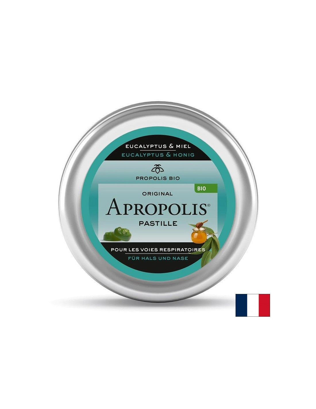 Pastile cu Miere si eucalipt, 40 g Lemon Pharma