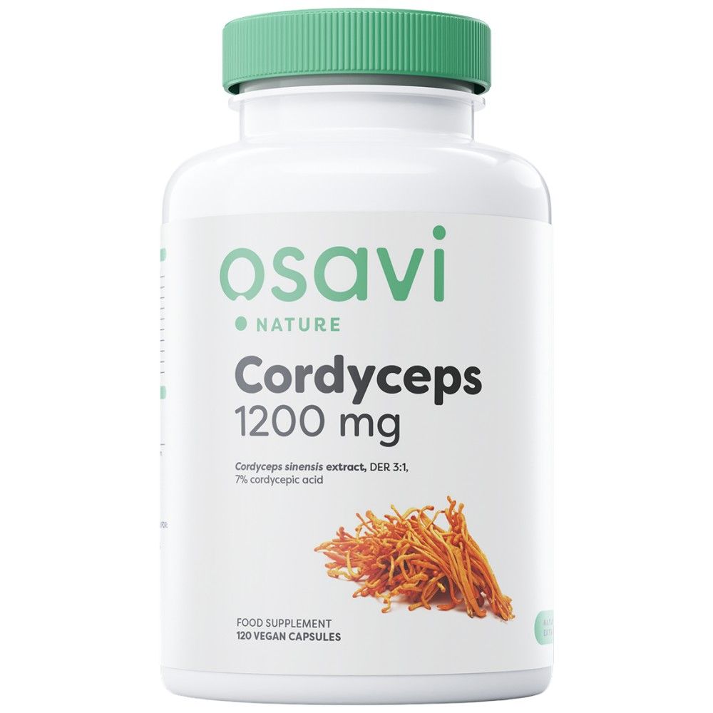 Cordyceps 1200 mg - 120 capsule