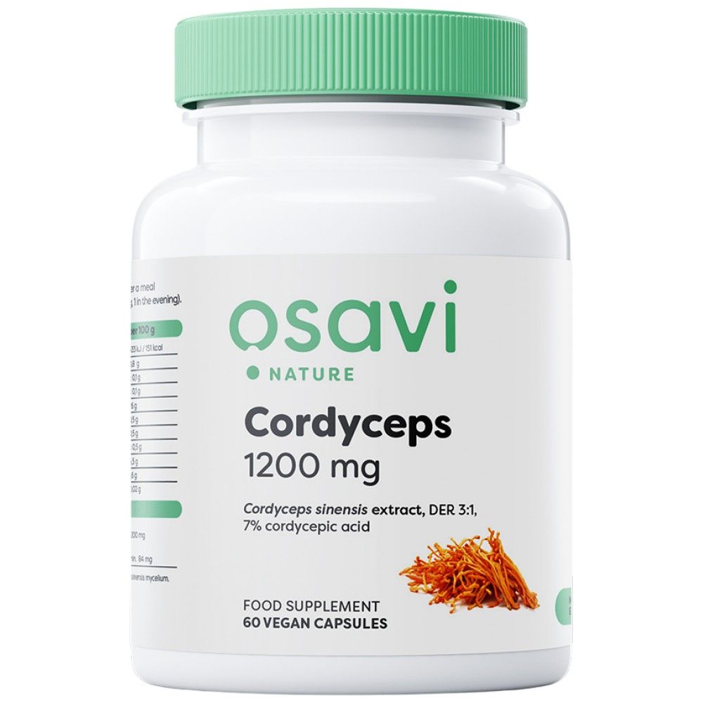 Cordyceps 1200 mg - 60 capsule