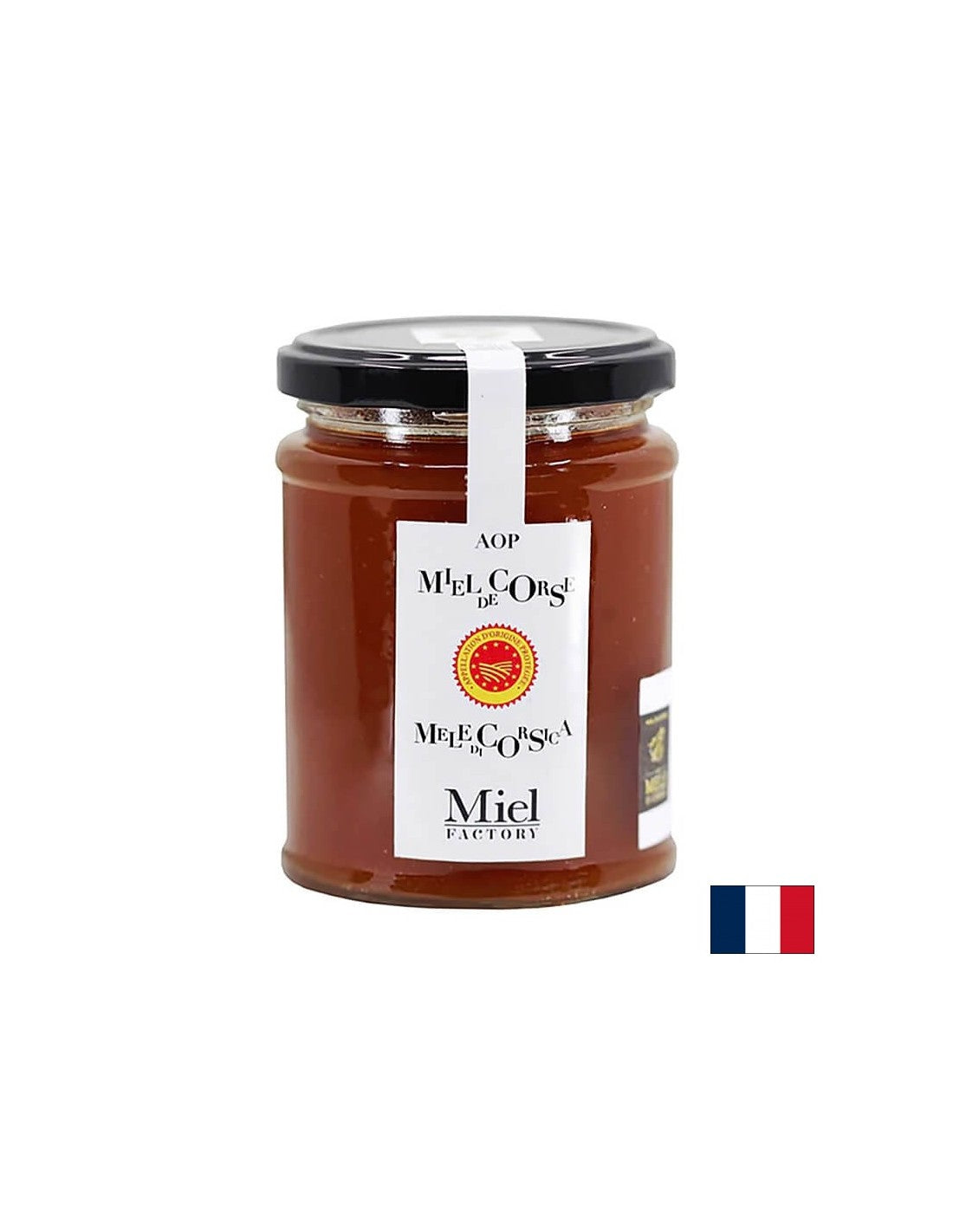 Miere de flori de erica albă (Corsica, Franța), 250 g