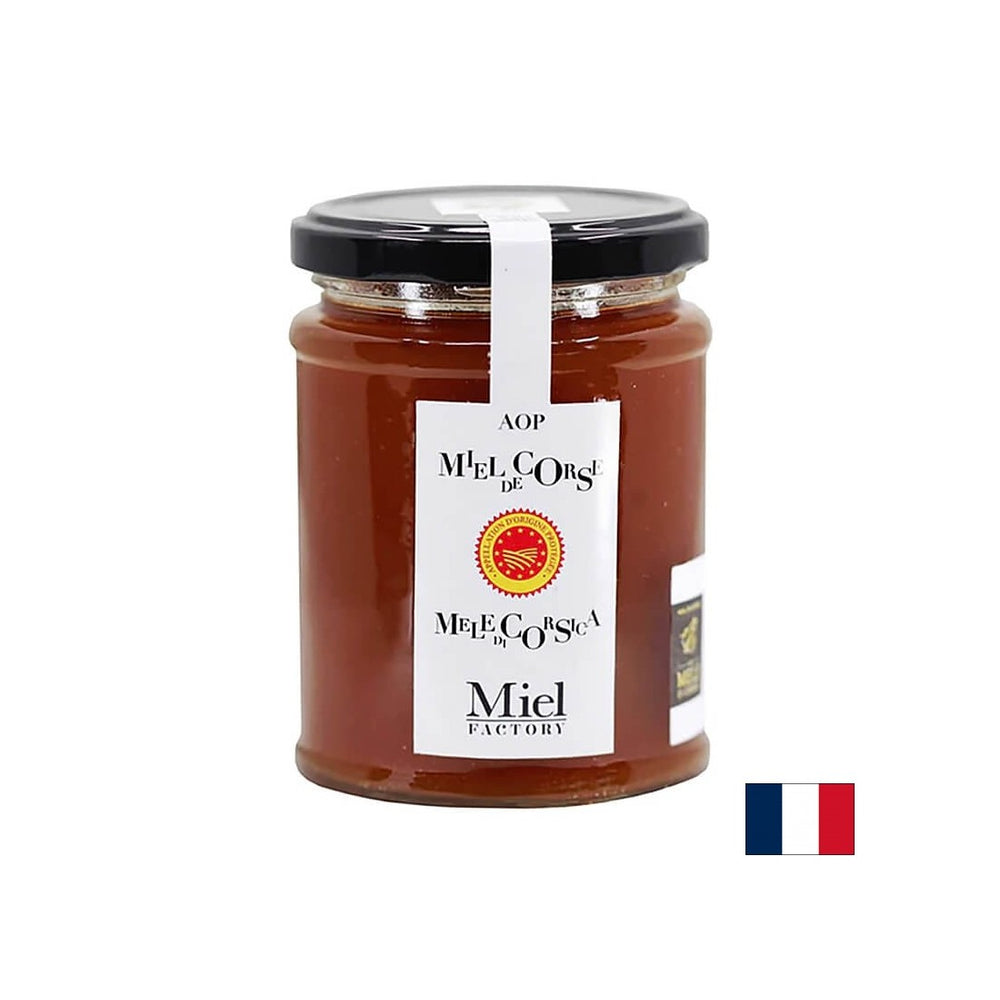 Miere de flori de erica albă (Corsica, Franța), 250 g