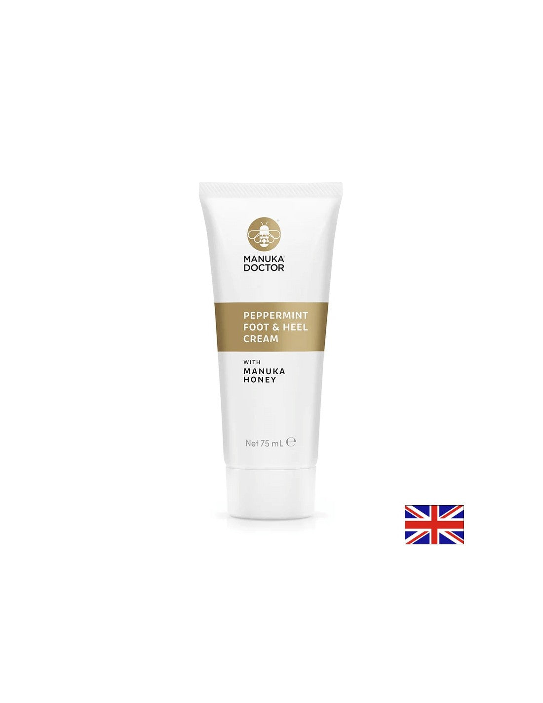 Crema ultra catifelata pentru tocuri uscate si crapate - Cu miere de manuka, ceara de albine si uleiuri vegetale. 75 ml